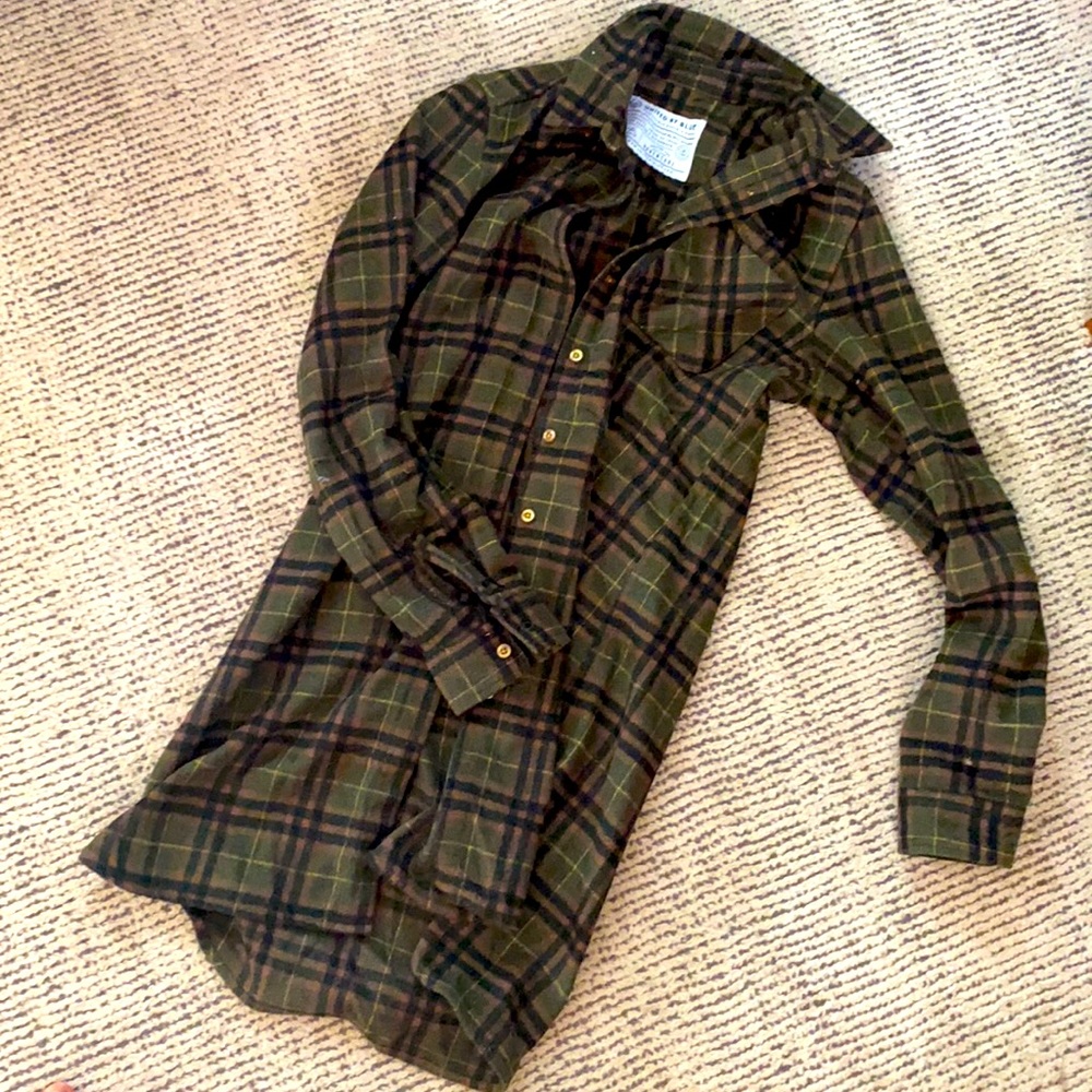 United by Blue plaid dress